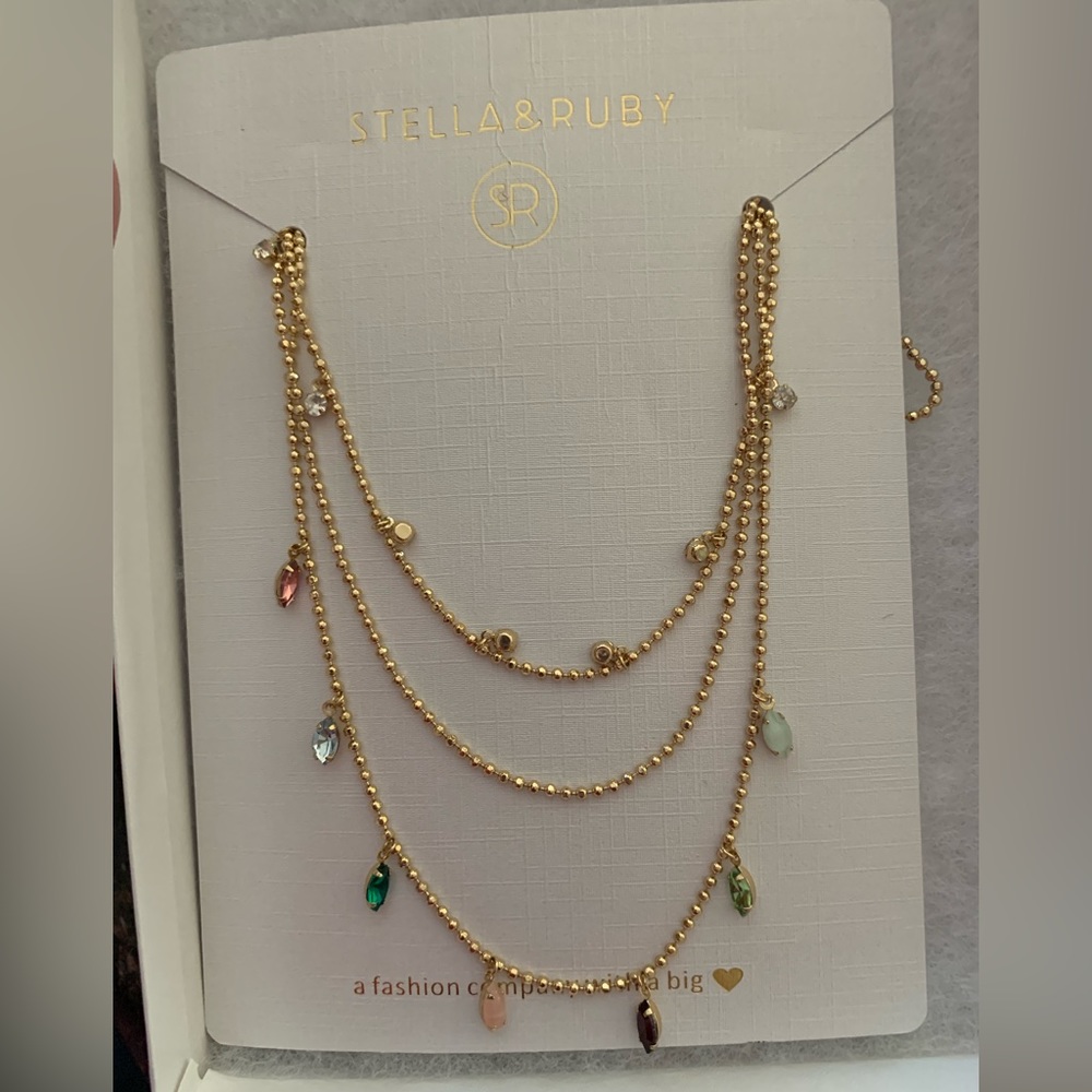 Stella & Ruby “Twinkle Toes” Layered Multi Colore… - image 6